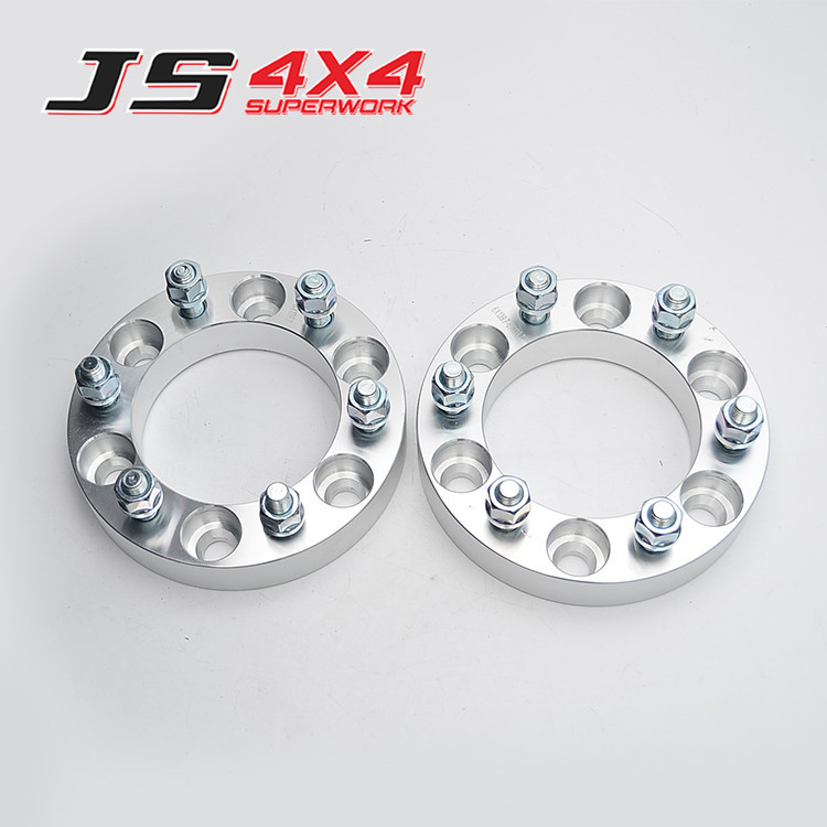 6 X 5.5 Universal Aluminium Alloy Wheel Spacer 6-139.7 for Toyota