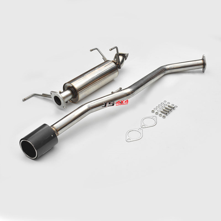 HKS Exhaust System Single Exit Carbon Fiber Muffler Exhaust For Isuzu DMAX 15-19 3.0