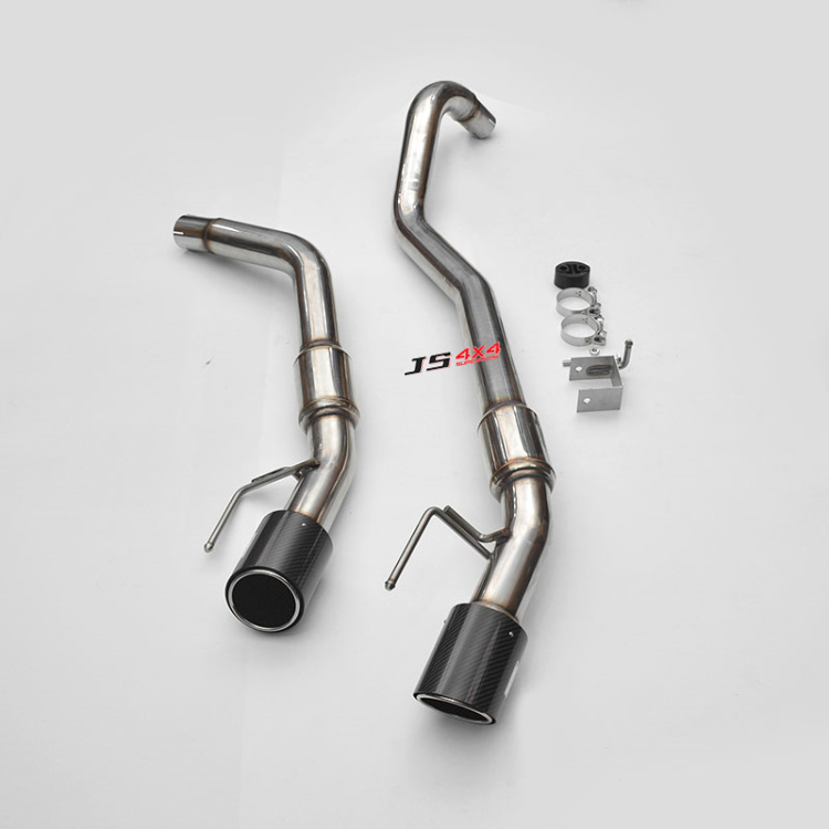 HKS Exhaust System Carbon Tip Dual Catback Muffler Exhaust For NEXT-GEN RANGER RAPTOR 2022+