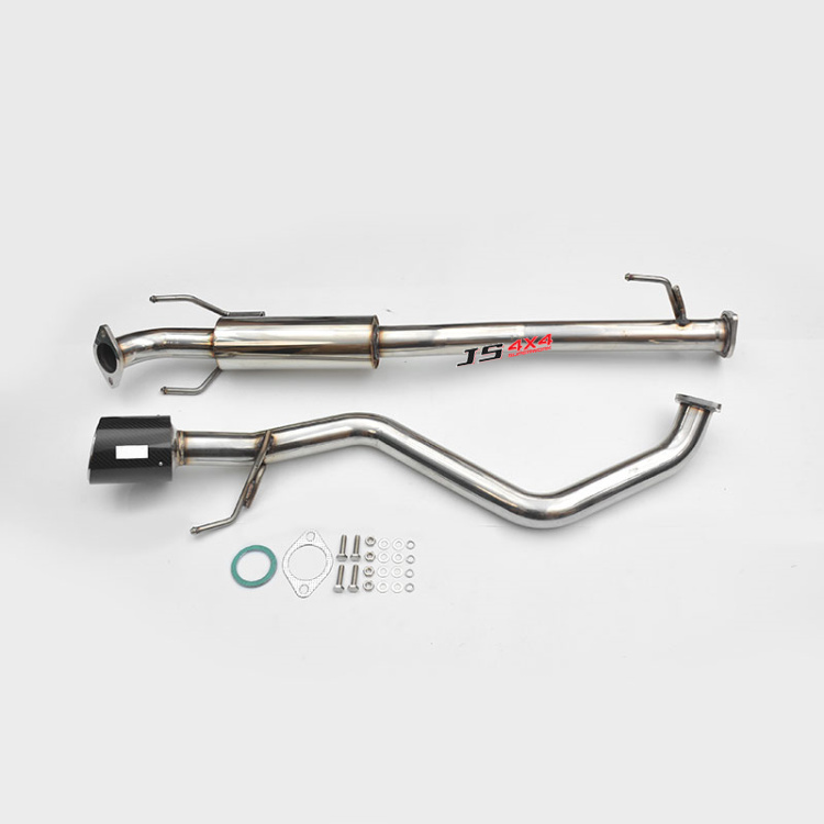 HKS Exhaust System Carbon Tip Catback Muffler Exhaust For ALL NEW FORTUNER 2016+